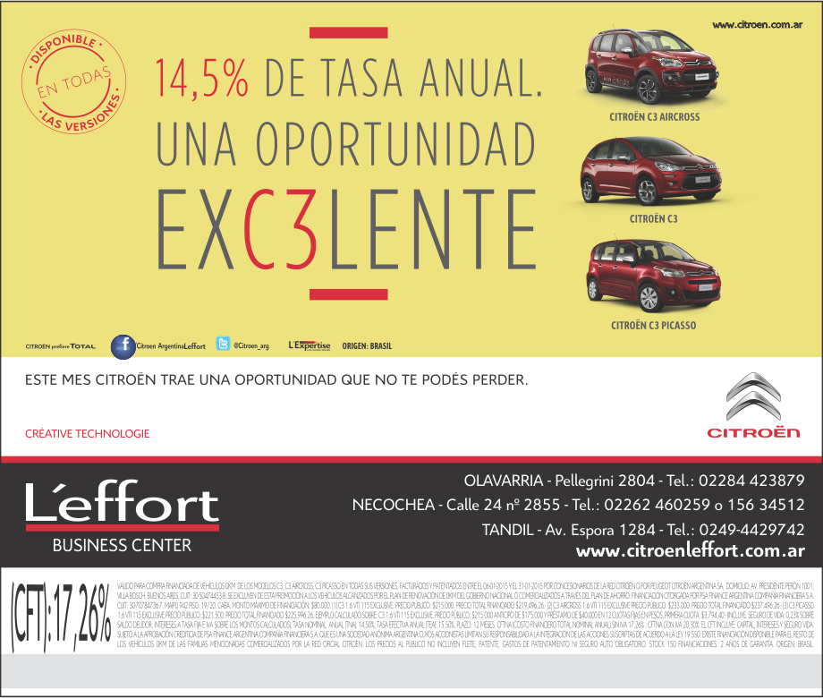 Leffort TASA 14,5%